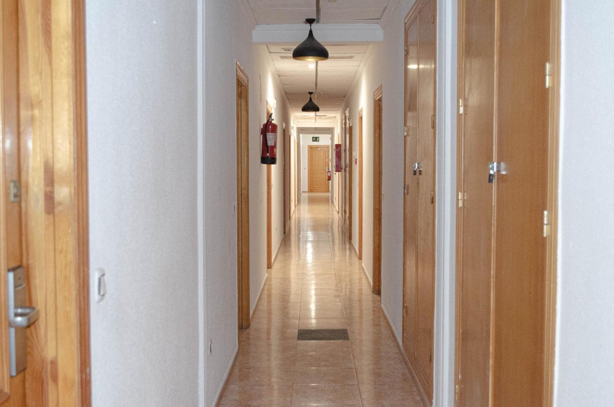 Hostal Gran Via Levante Torrevieja Eksteriør bilde
