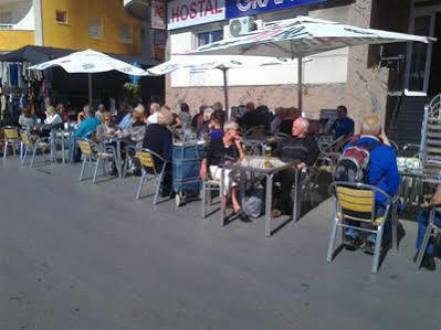 Hostal Gran Via Levante Torrevieja Eksteriør bilde